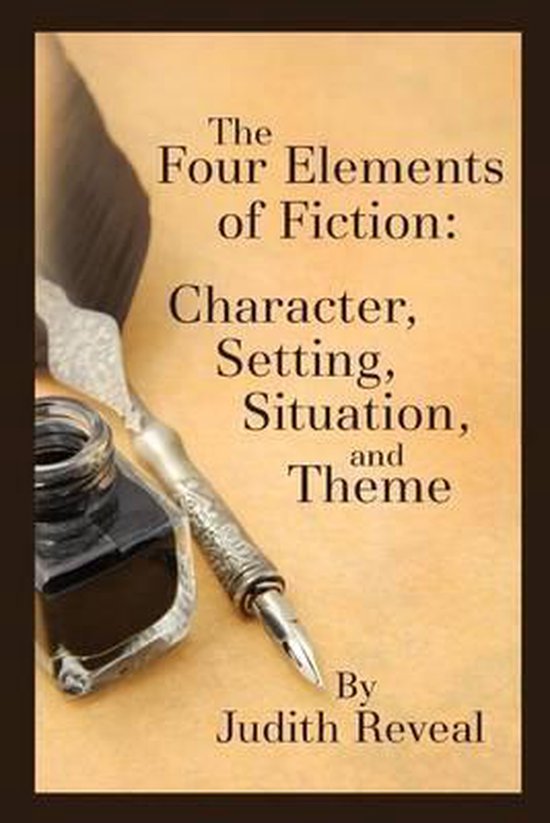 The Four Elements of Fiction - cover