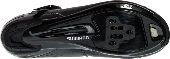 Shimano RP300 Wielrenschoenen Heren Fietsschoenen - Maat 44 - Unisex - zwart - Shimano