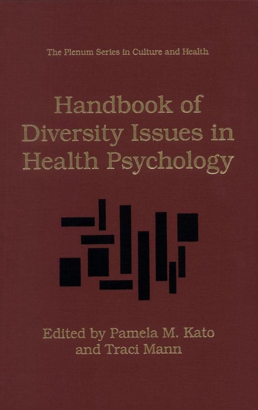 The Plenum Series in Culture and Health - Handbook of Divers ... - cover