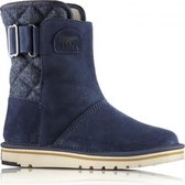 Sorel Women Newbie Collegiate Navy Fossil-Schoenmaat 40,5 (UK 7.5) | bol.com