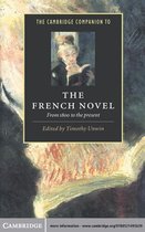 Cambridge Companions to Literature -  The Cambridge Companion to the French Novel