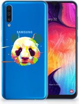 TPU Bumper Case Geschikt voor Samsung A50 Design Panda Color