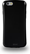 Azuri Grip cover plus 1 protection d'écran inclus - noir - pour iPhone 6/6S