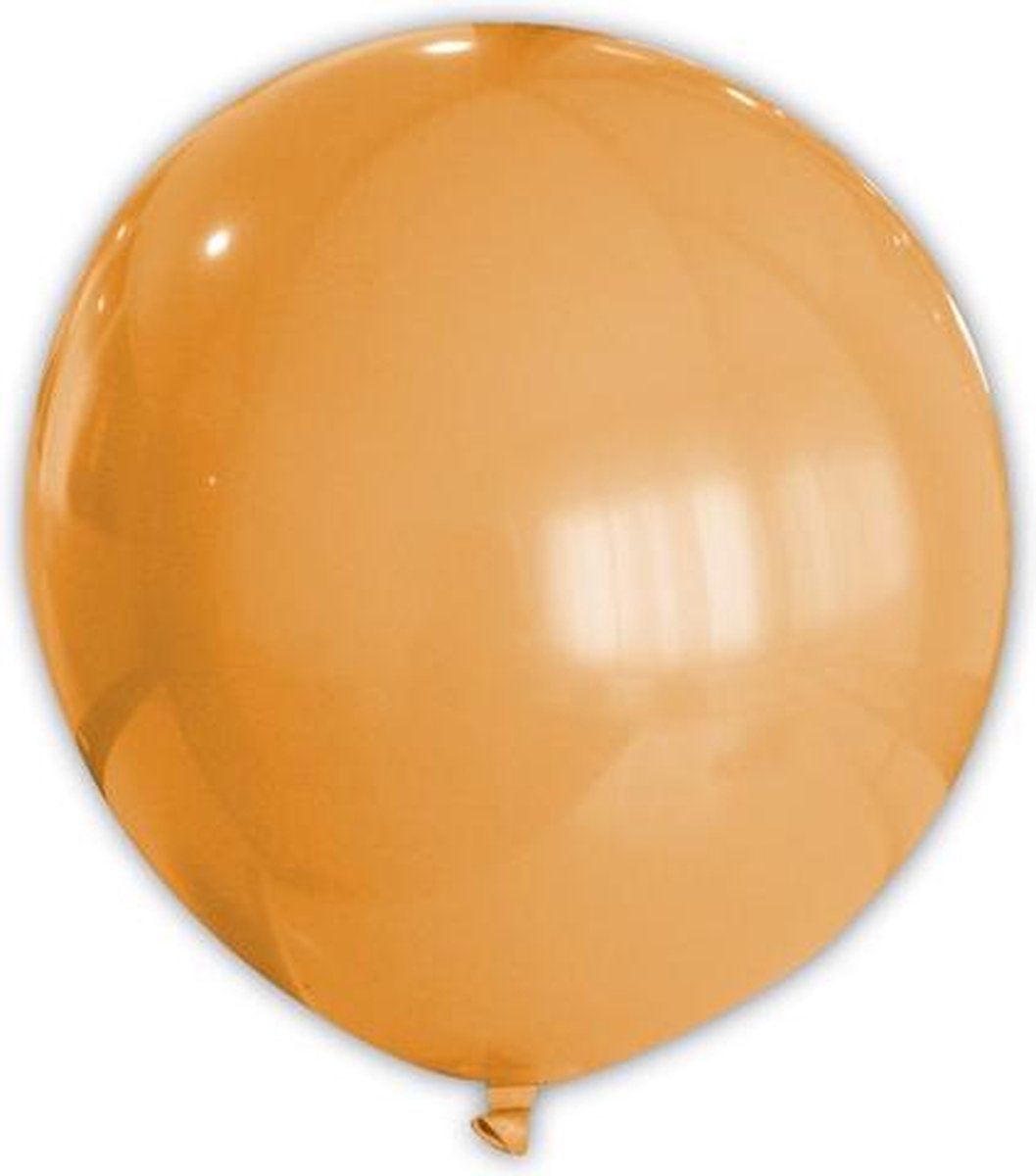 GLOBOLANDIA - Reusachtige oranje ballon