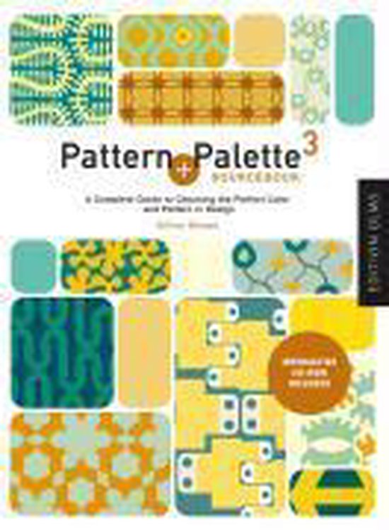 Pattern + Palette Sourcebook 3 - cover