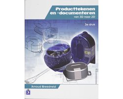 Omslag van Producttekenen en -documenteren van 3D naar 2D