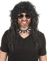 STYLER - Hardrock pruik voor mannen - Pruiken