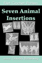 Seven Animal Insertions Filet Crochet Pattern