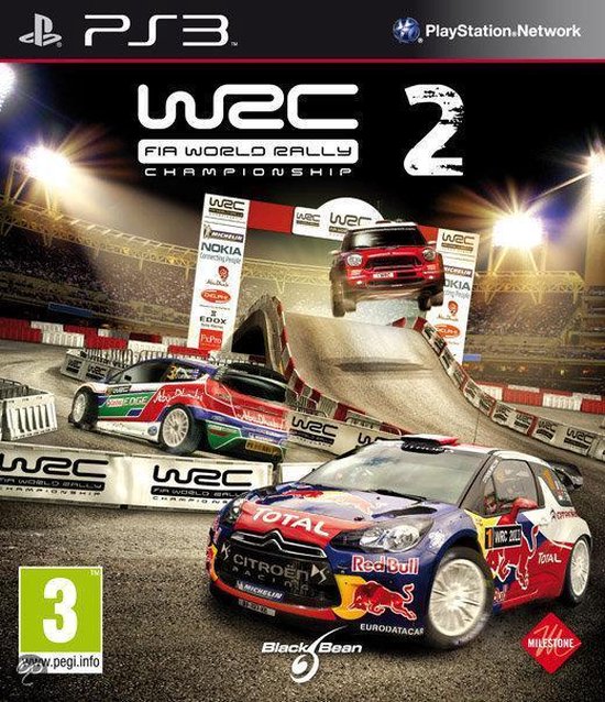 Ubisoft WRC: FIA World Rally Championship, PS3