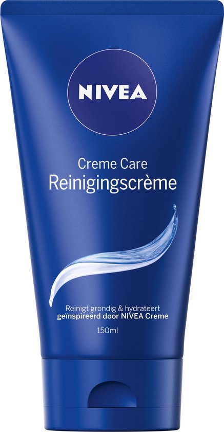 NIVEA Crème Care -150 ml - Reinigingscrème | bol.com