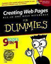 Creating Web Pages All-in-One Desk Reference For Dummies®