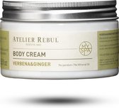 ATELIER REBUL Bodycrème Verbena & Gember - Alle Huidtypes - 250 ml