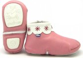 Stabifoot Babylove babyslofjes roze witte rand