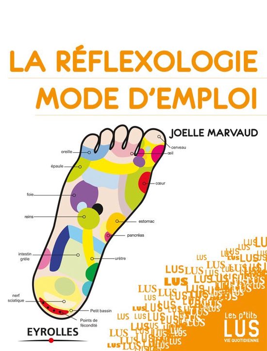 Les p'tits lus - La réflexologie, mode d'emploi - cover