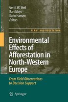 Plant and Vegetation- Environmental Effects of Afforestation in North-Western Europe