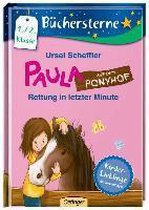 Paula auf dem Ponyhof 01: Rettung in letzter Minute