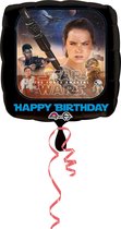 AMSCAN - Happy Birthday ballon Star Wars VII