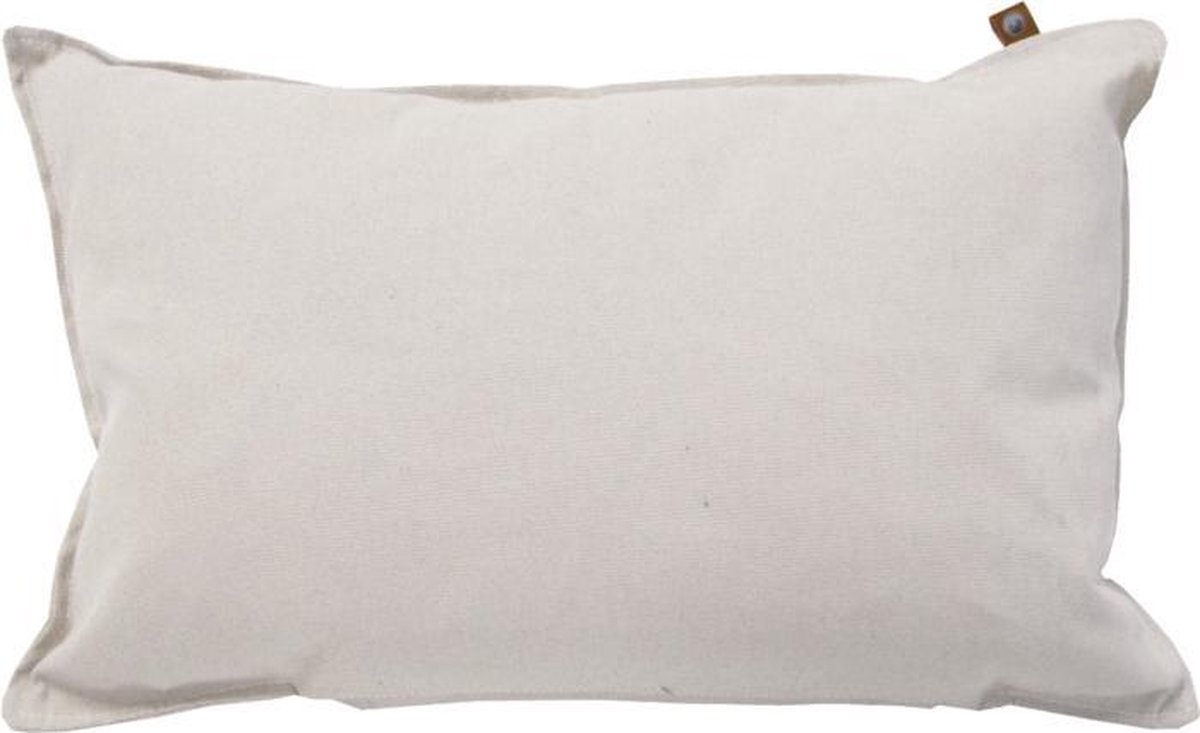 Overseas Kussen Canvas Off White 40 x 60 cm