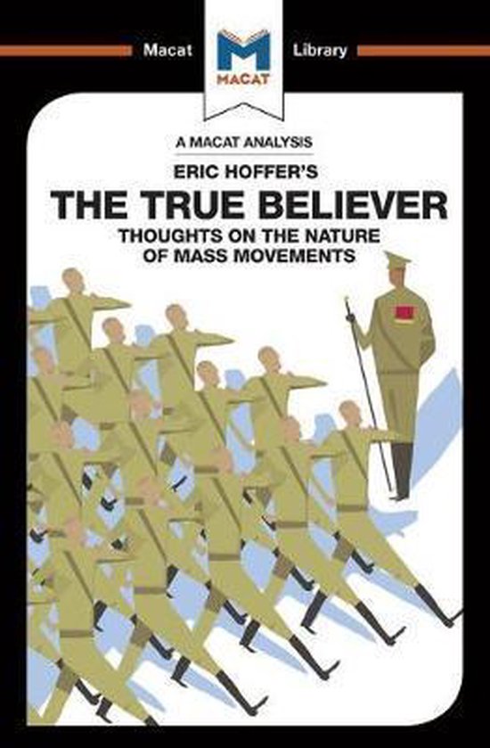 An Analysis of Eric Hoffer's The True Believer - cover
