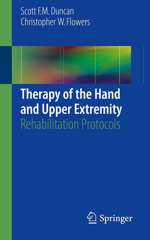 Medicine (R0) - Therapy of the Hand and Upper Extremity - cover