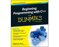 Omslag van Beginning Programming with C++ For Dummies