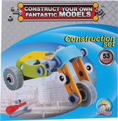 Free And Easy Constructieset Driewieler 53-delig