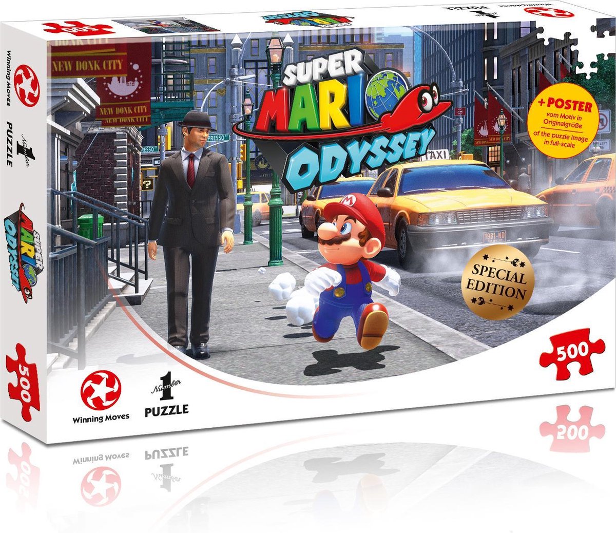 Winning Moves Super Mario Odyssey 11354 puzzle Jeu de puzzle 500 pièce(s)  Dessins animés | bol.com