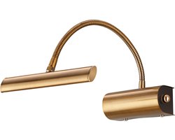 TRIO CURTIS - Wandlamp - Oud brons - incl. 1x SMD LED 4W - Dimbaar - Flexibel
