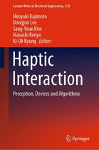 Lecture Notes in Electrical Engineering 535 - Haptic Interaction