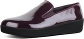 Loafer FitFlop Superskate Patent Leather Deep Plum-Schoenmaat 36