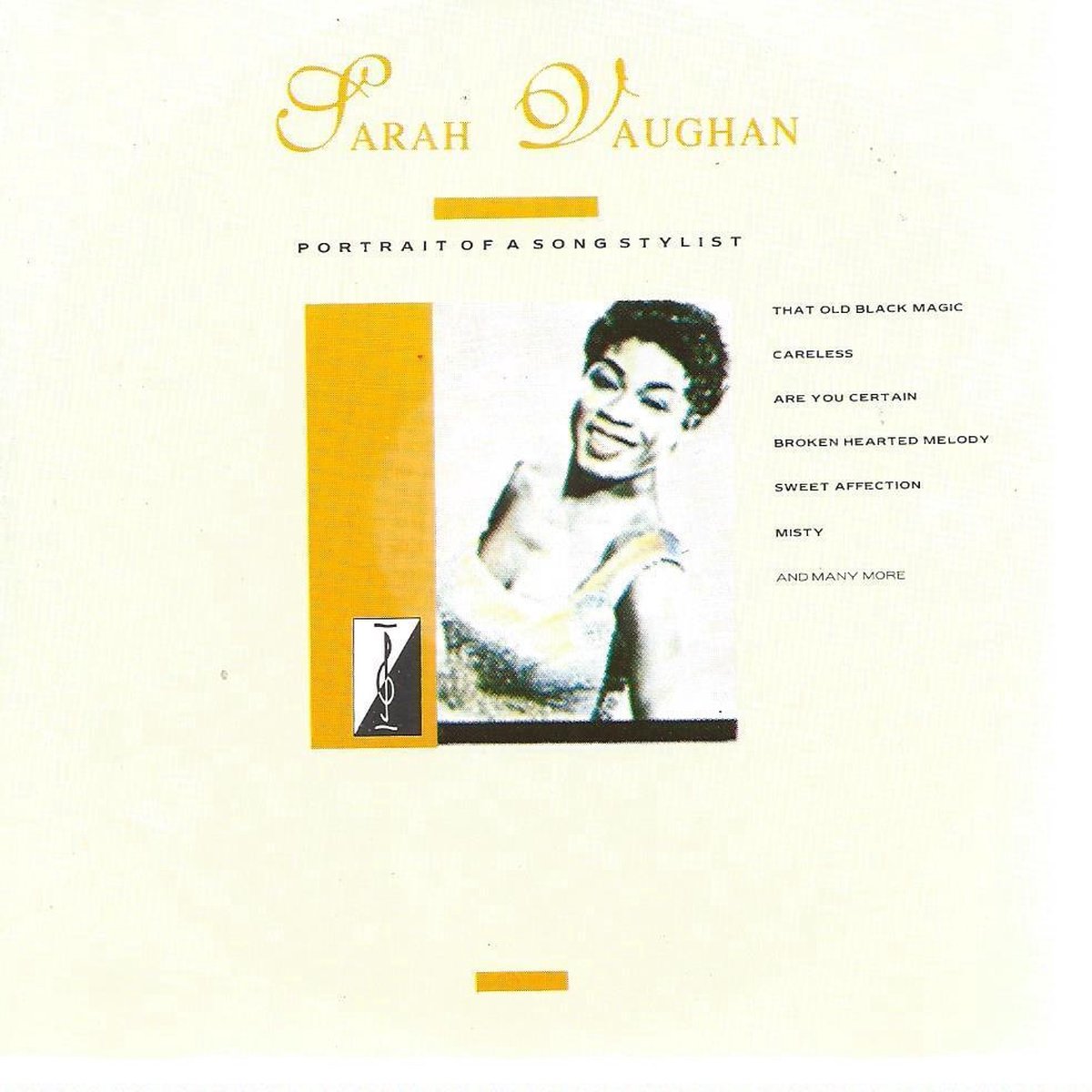 Portrait of Sarah Vaughan