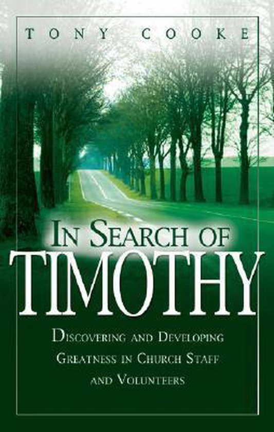 In Search of Timothy - cover