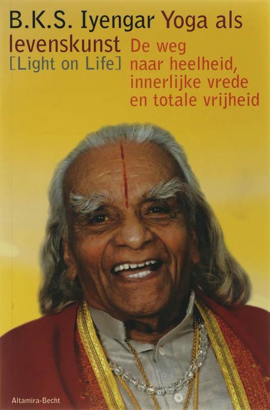 Yoga als levenskunst - cover