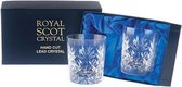 Royal Scot Crystal Kintyre Tumbler presentationbox 24cl