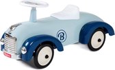 Baghera Speedster Retro Loopauto Blauw