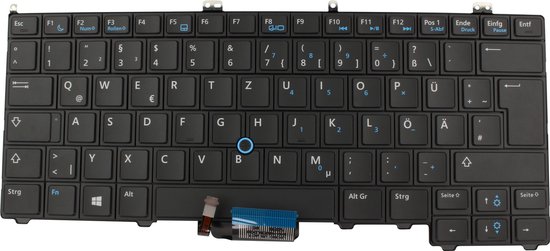 Schrijf op Flipper Groenteboer Dell NM7G5 - QWERTZ Duits - Laptop Toetsenbord (Inbouw) | bol.com