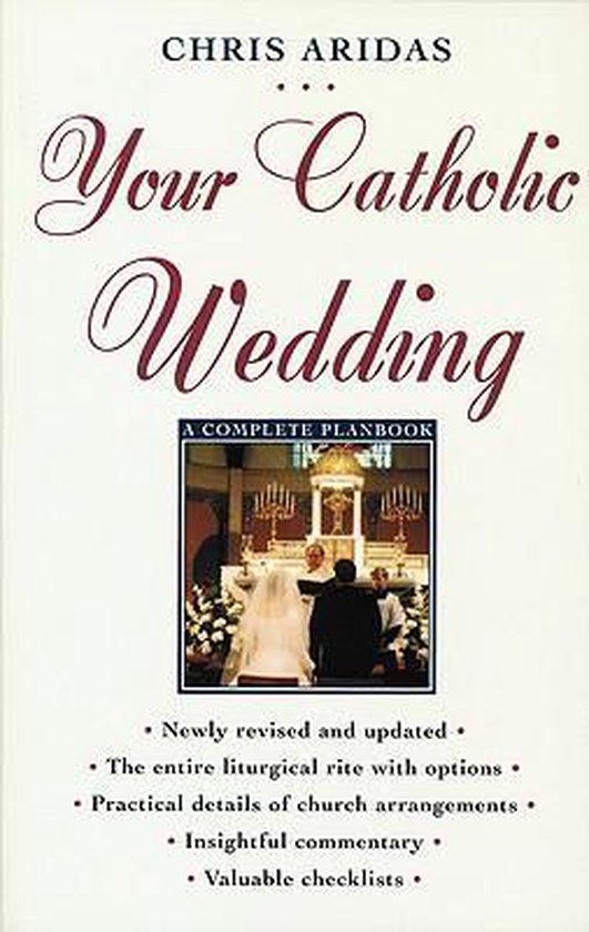 Your Catholic Wedding - cover