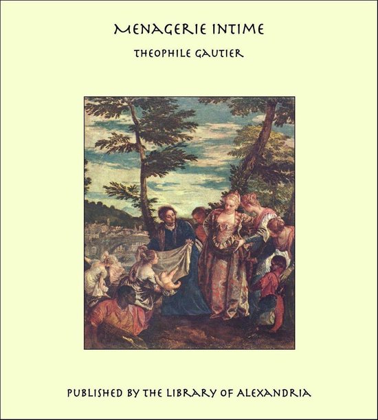 Menagerie Intime - cover