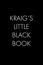 Kraig's Little Black Book