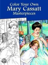 Color Your Own Mary Cassatt Masterpieces