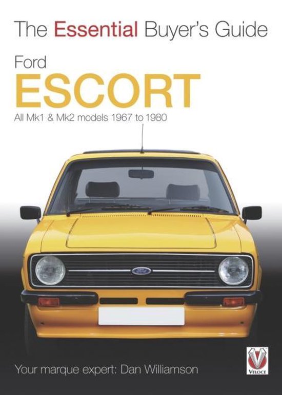 Essential Buy Gde Ford Escort Mk1 & Mk2 - cover