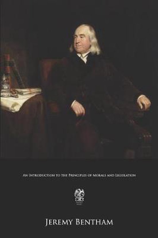 An Introduction to the Principles of Morals and Legislation - cover