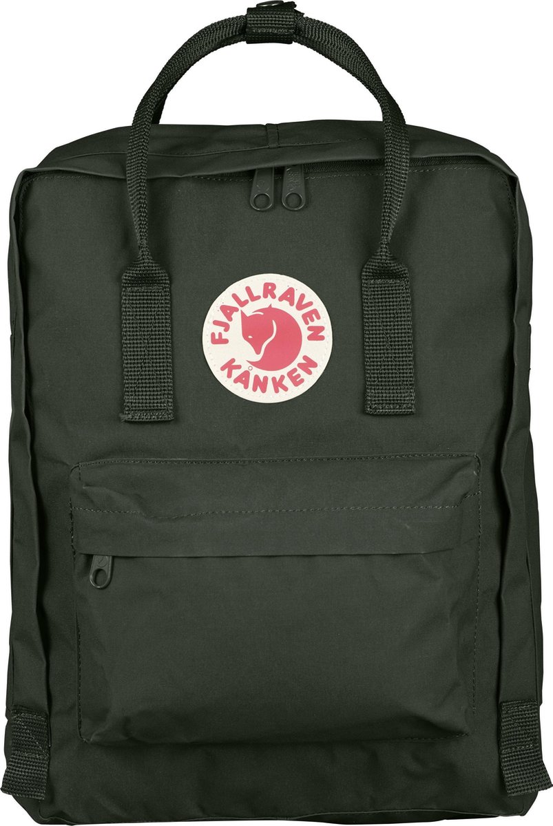 Fjallraven Kanken Rugzak 16 liter - Deep Forest