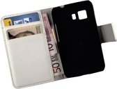 Lelycase Bookcase Samsung Galaxy Young 2 Flip Cover Wallet Cover Wit