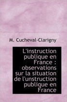 L'Instruction Publique En France