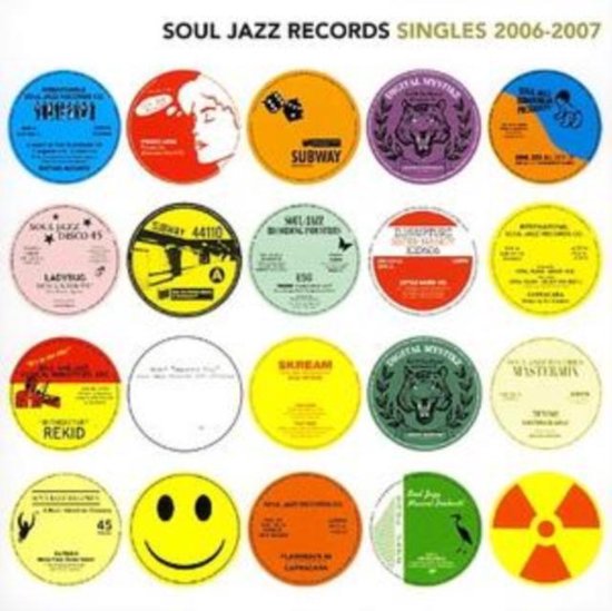 Soul Jazz Records Singles 2006 - 7