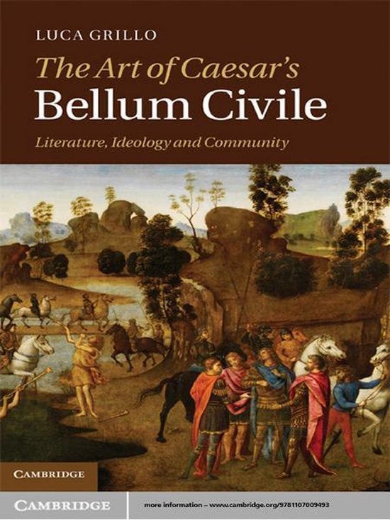 The Art of Caesar's Bellum Civile - cover