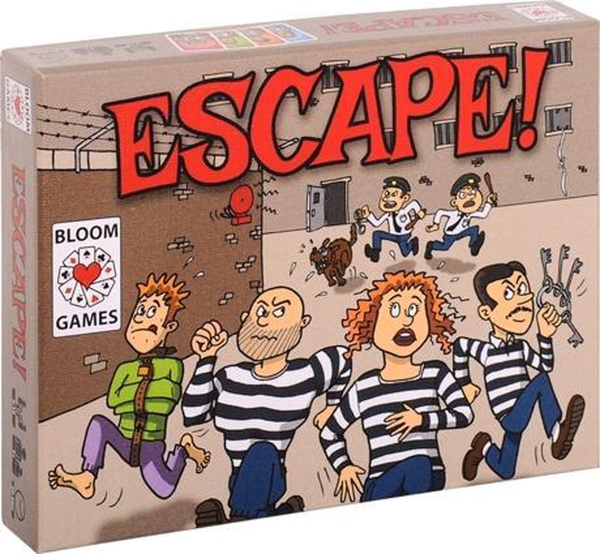 Commandant passen Wees tevreden Escape! Kaartspel - gebaseerd op Pesten | Games | bol.com