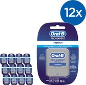 Oral-B Pro-Expert Premium - Voordeelverpakking 12x40m - Flosdraad