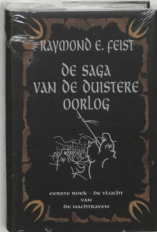 Vlucht van de Nachtraven - cover